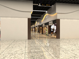 Subway ticket checkpoint 3Dモデル