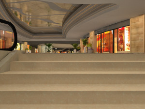 Subway ticket checkpoint 3Dモデル