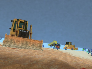 Construction site 3D Model