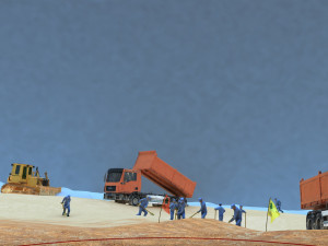 Construction site 3Dモデル