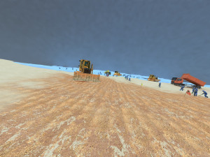 Construction site 3Dモデル