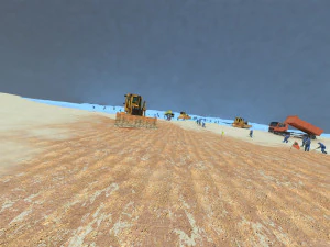 Construction site 3D Model