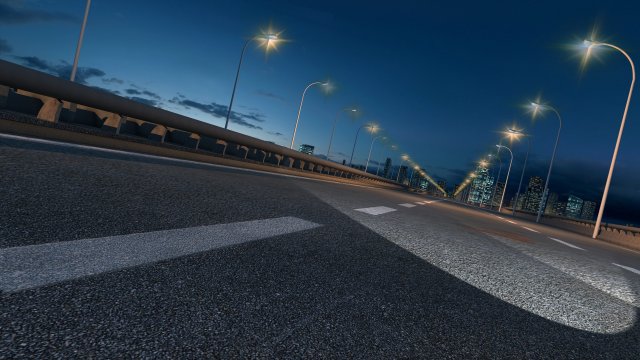 Bridge Modello 3D .c4d .max .obj .3ds .fbx .stl .blend 