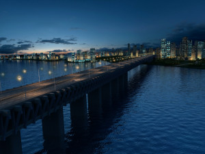 Bridge Modello 3D