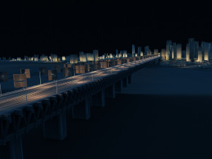 Bridge Modello 3D