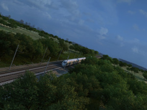 Train Modelo 3D