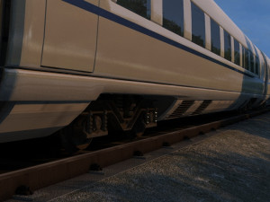Train 3D Model