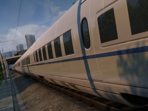 Train 3D Model