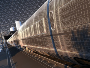 Train 3D Model