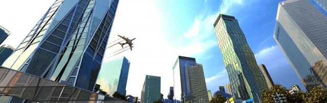 City View 3D Model .c4d .max .obj .3ds .fbx .stl .blend 