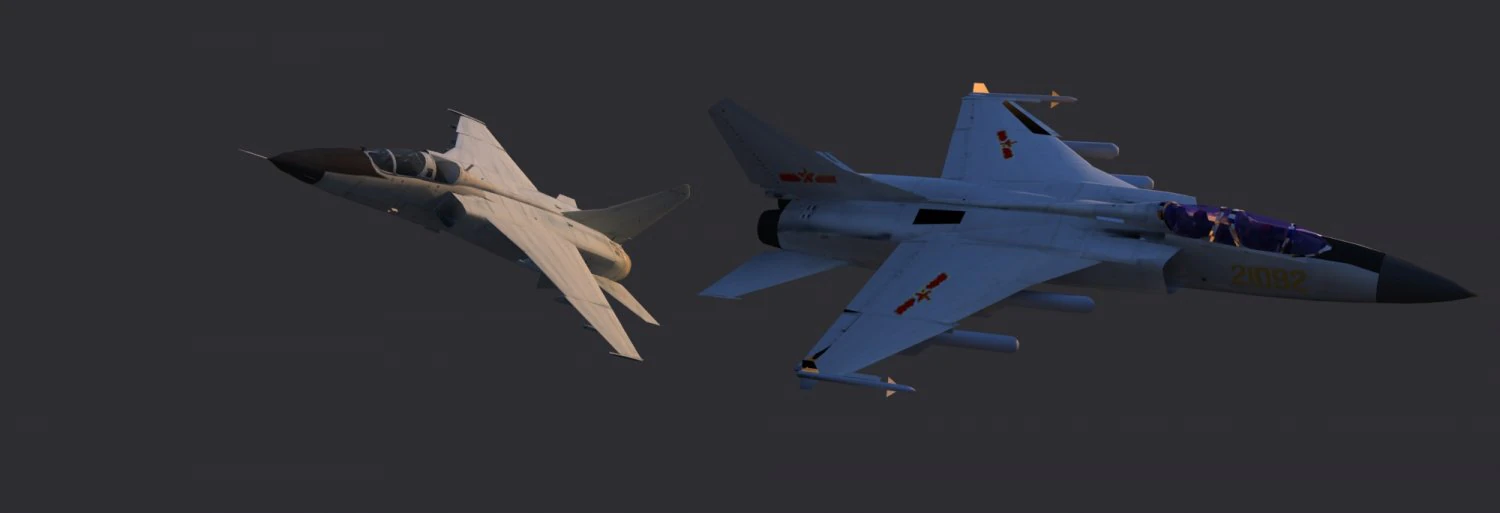 Fighter 3D Model .c4d .max .obj .3ds .fbx .stl .blend 