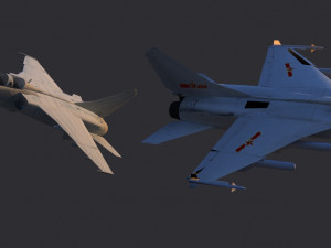 Fighter 3D Model