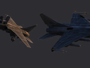 Fighter 3D Model