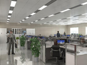 Office 3D Model