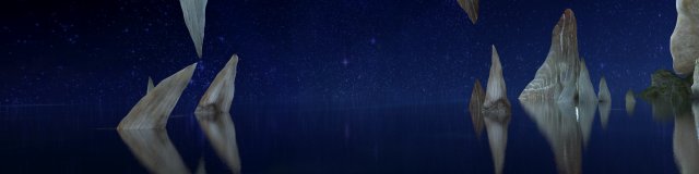 Cave 3D Model .c4d .max .obj .3ds .fbx .stl .blend 