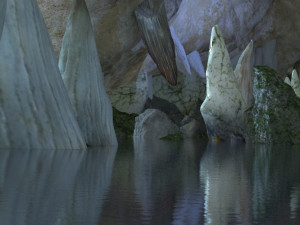 Cave 3D Model