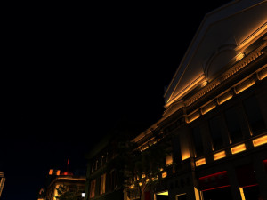 Night View of Harbin 3D मॉडल