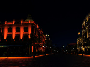 Night View of Harbin 3D मॉडल