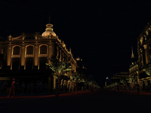 Night View of Harbin 3D मॉडल