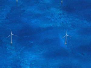 Wind turbine 3Dモデル