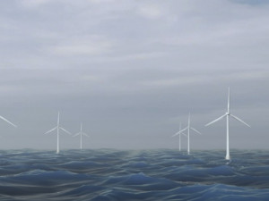 Wind turbine Modello 3D