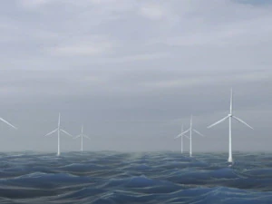 Wind turbine 3D Model