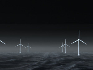 Wind turbine Modello 3D