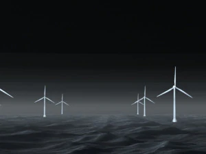 Wind turbine 3D Model