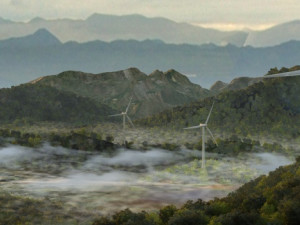 Wind turbine 3D Model