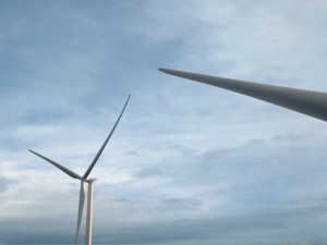 Wind turbine 3D-Modell