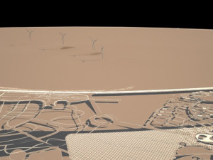 Wind turbine 3D Модель