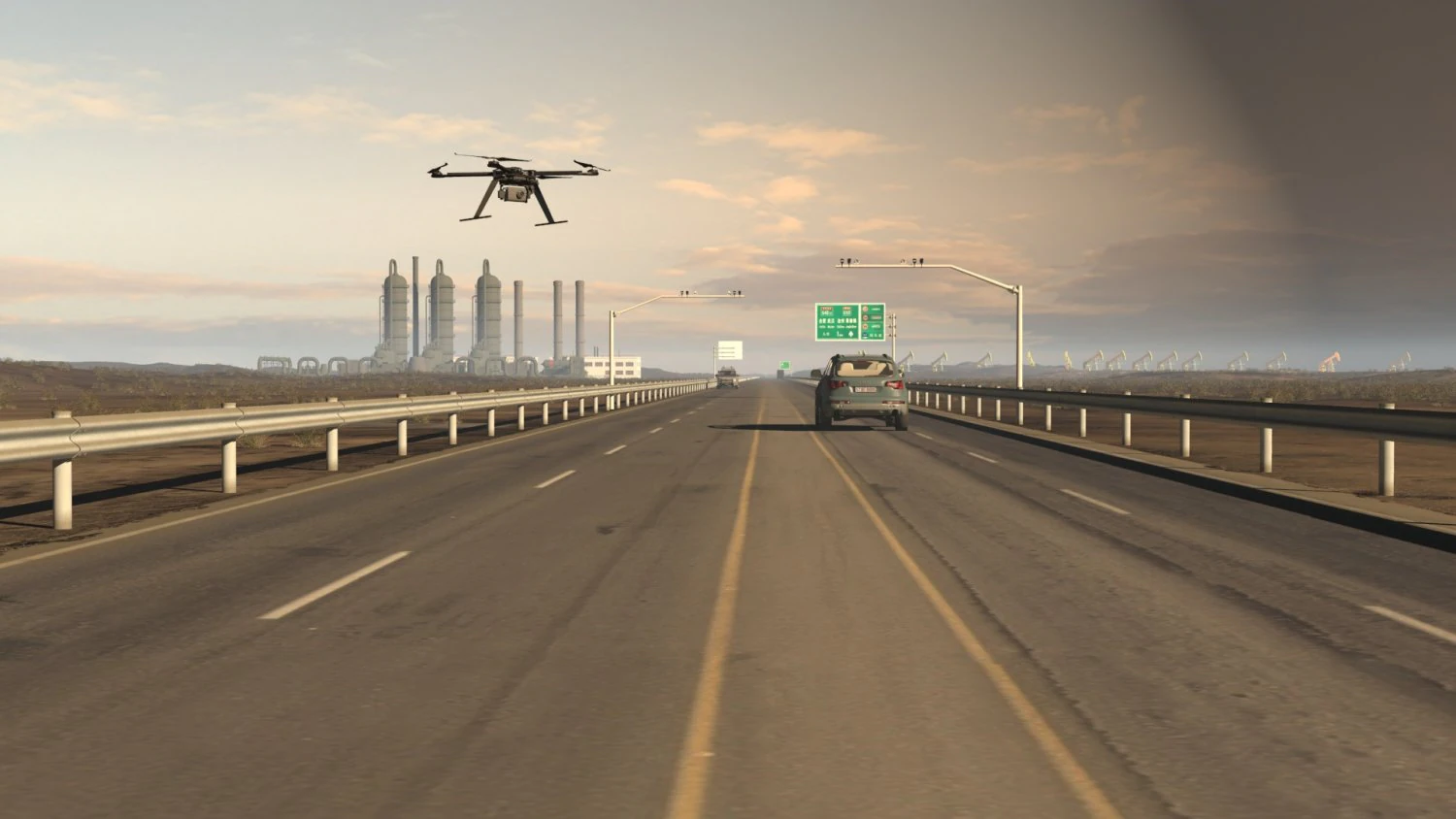 Snelweg 3D Model .c4d .max .obj .3ds .fbx .stl .blend 