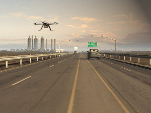 Highway 3D Model