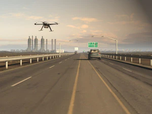 高速道路 3Dモデル