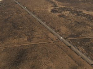 Highway Model 3D