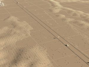 Highway Model 3D