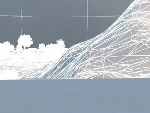 Barren hill 3D Model