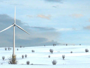 Ветряная турбина 3D Модель