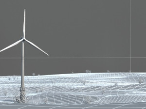 Wind turbine 3D Модель