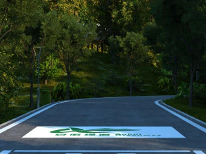 Autostrada Model 3D