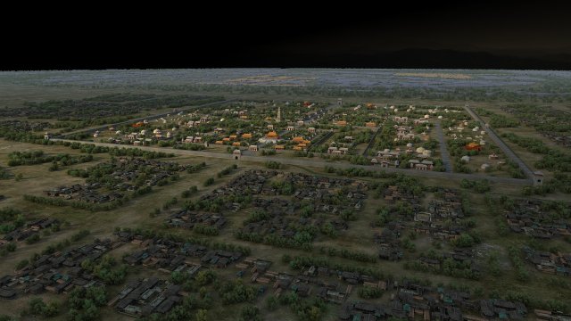 Ancient city 3D मॉडल .c4d .max .obj .3ds .fbx .stl .blend 