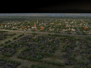 Cidade antiga Modelo 3D