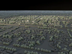 Cidade antiga Modelo 3D