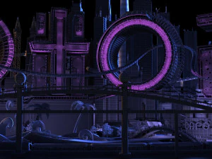Music City 3D Model