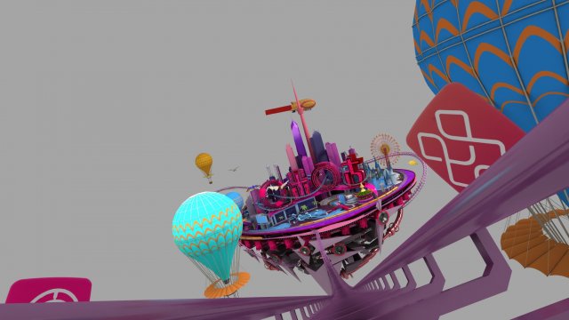 Music City Modelo 3D .c4d .max .obj .3ds .fbx .stl .blend 