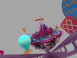 Music City Model 3D