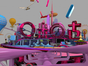 Music City Modelo 3D