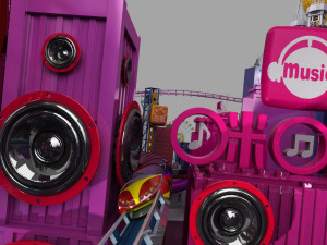 Music City Modelo 3D