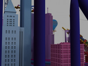 Music City 3Dモデル