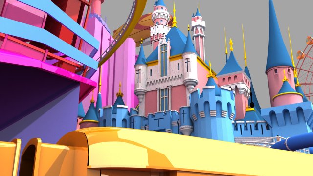 Music City 3Dモデル .c4d .max .obj .3ds .fbx .stl .blend